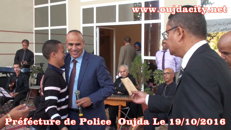 LeWali de la sûreté nationale àOujda préside une réception réservée aux veuves et orphelins de ses fonctionnaires.-VIDEO